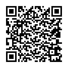 QR-код для номера телефона +19805621809