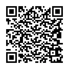 QR kód a telefonszámhoz +19805621830