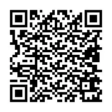 QR Code pour le numéro de téléphone +19805621937