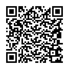 Kode QR untuk nomor Telepon +19805622050