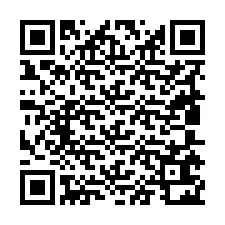 QR Code pour le numéro de téléphone +19805622104