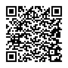 Código QR para número de telefone +19805622135