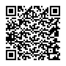 QR-koodi puhelinnumerolle +19805622181