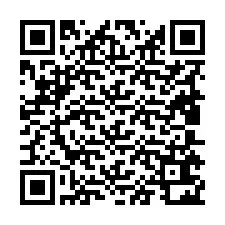 QR-code voor telefoonnummer +19805622242