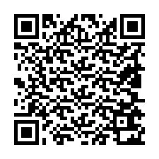 Código QR para número de telefone +19805622329