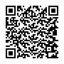 QR-koodi puhelinnumerolle +19805622334