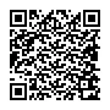 Código QR para número de telefone +19805622376