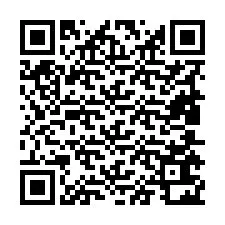 QR-code voor telefoonnummer +19805622387