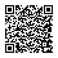 QR-Code für Telefonnummer +19805622454