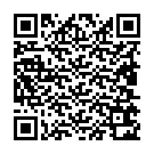 QR kód a telefonszámhoz +19805622472