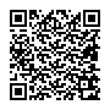 QR-koodi puhelinnumerolle +19805622487