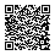 Código QR para número de telefone +19805622520