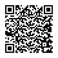 QR код за телефонен номер +19805622526