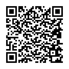 Código QR para número de telefone +19805622543