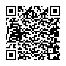 Código QR para número de teléfono +19805622557