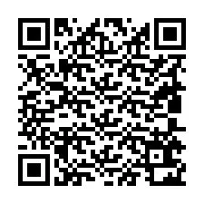 QR kód a telefonszámhoz +19805622604