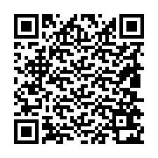 Kode QR untuk nomor Telepon +19805622671