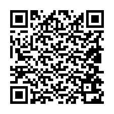 QR-Code für Telefonnummer +19805622779