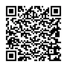 Kode QR untuk nomor Telepon +19805622821