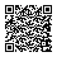 Codice QR per il numero di telefono +19805622822