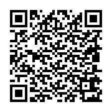 QR Code สำหรับหมายเลขโทรศัพท์ +19805623844