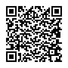 QR код за телефонен номер +19805624342