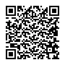 Código QR para número de telefone +19805624516