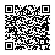 Kode QR untuk nomor Telepon +19805624617