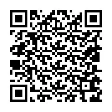 Kode QR untuk nomor Telepon +19805626159