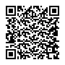 QR Code สำหรับหมายเลขโทรศัพท์ +19805628398