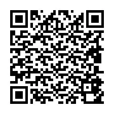 QR-code voor telefoonnummer +19805850952