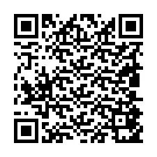 QR kód a telefonszámhoz +19805851294