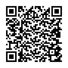 QR kód a telefonszámhoz +19805852136