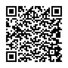 QR Code pour le numéro de téléphone +19805859830