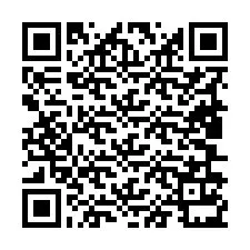 QR код за телефонен номер +19806131136