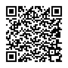 Código QR para número de teléfono +19806138448