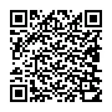 Código QR para número de telefone +19806210232