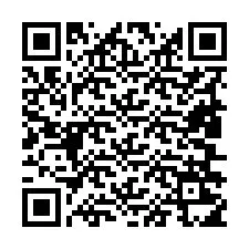 QR код за телефонен номер +19806215637