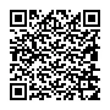 QR-code voor telefoonnummer +19806215980