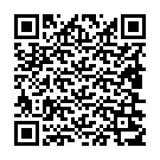 QR kód a telefonszámhoz +19806217062