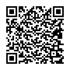 Código QR para número de teléfono +19806217063