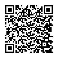 QR-код для номера телефона +19806217066