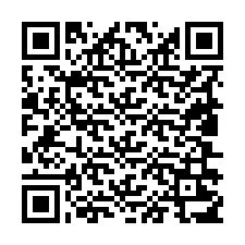 QR kód a telefonszámhoz +19806217068