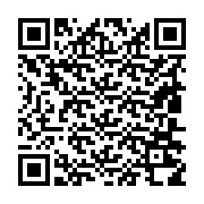 Kode QR untuk nomor Telepon +19806218355