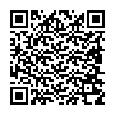 QR код за телефонен номер +19806218766