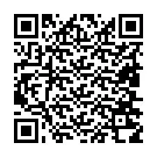 Código QR para número de teléfono +19806218767