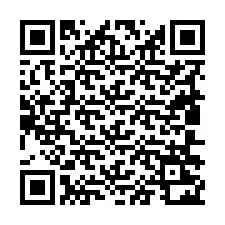 QR-Code für Telefonnummer +19806222614