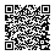 QR-koodi puhelinnumerolle +19806222730