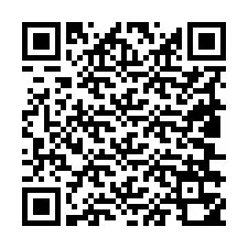 QR-Code für Telefonnummer +19806350638