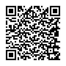 QR-code voor telefoonnummer +19806351864